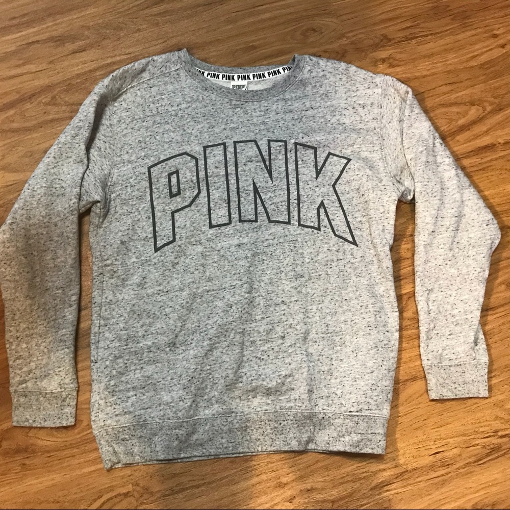 Pink Victoria’s Secret sweater